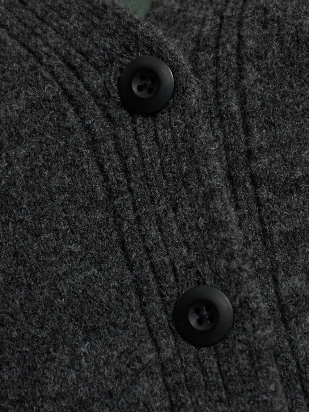 Nike Chill knit slim cardigan Zwart