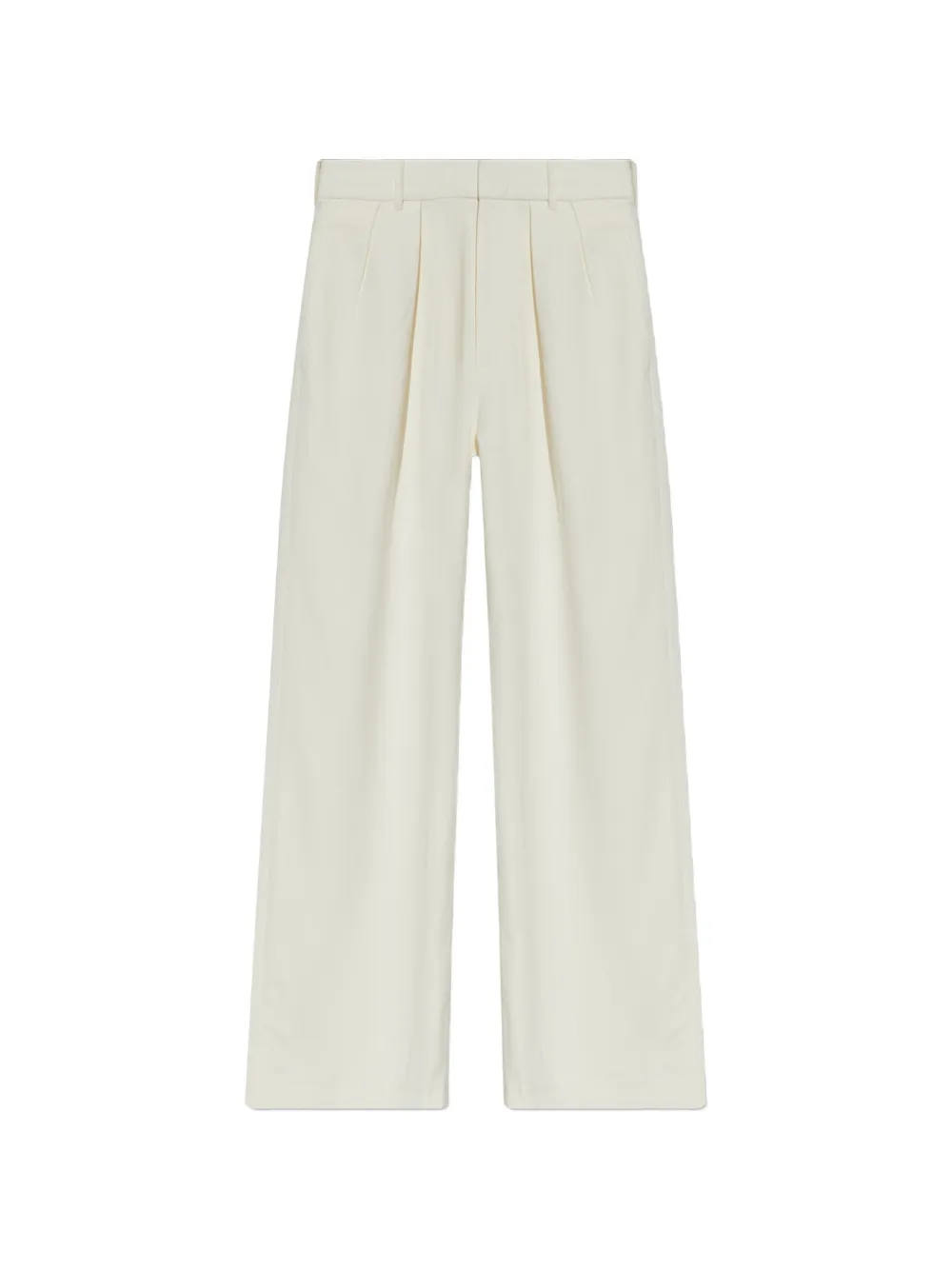 Citizens of Humanity Ines pleated tailored trousers Wit