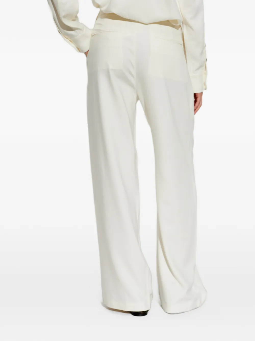Citizens of Humanity Ines pleated tailored trousers Wit