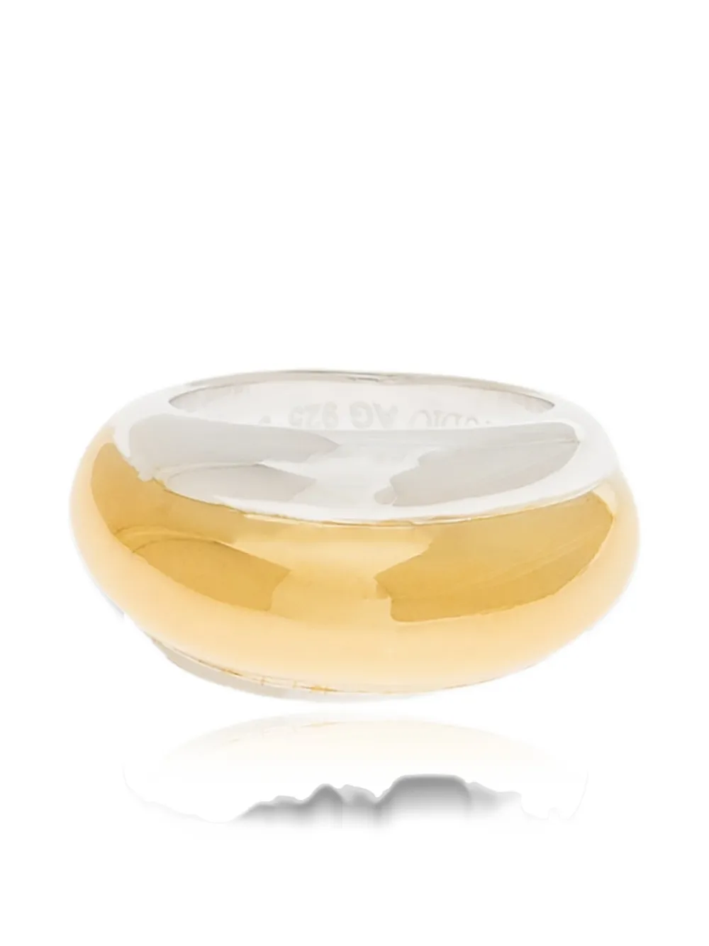 Lié Studio Zoe two-tone ring - Oro