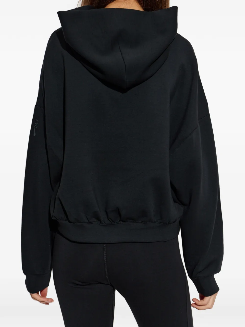 Nike 24.7 Impossibly Soft hoodie Zwart