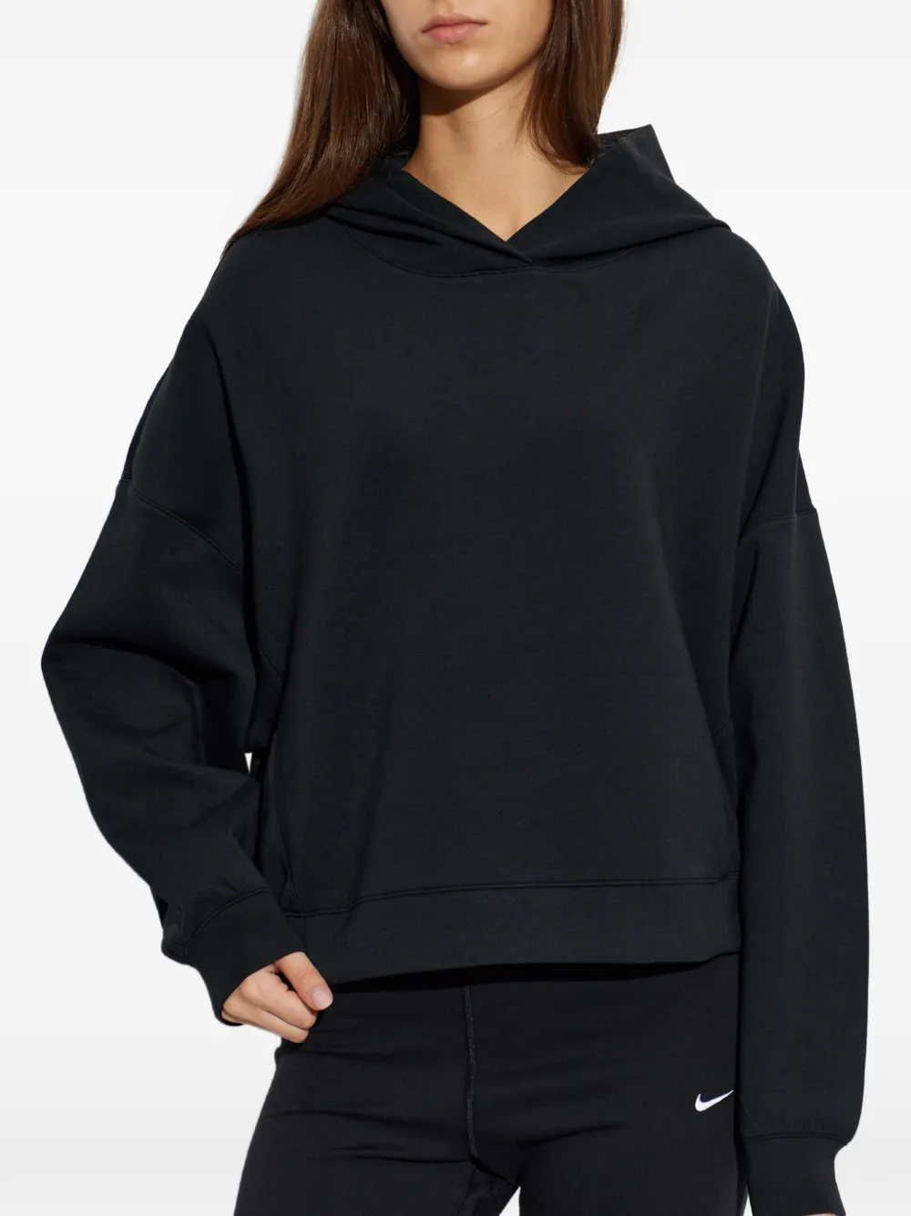 Nike 24.7 Impossibly Soft hoodie Zwart