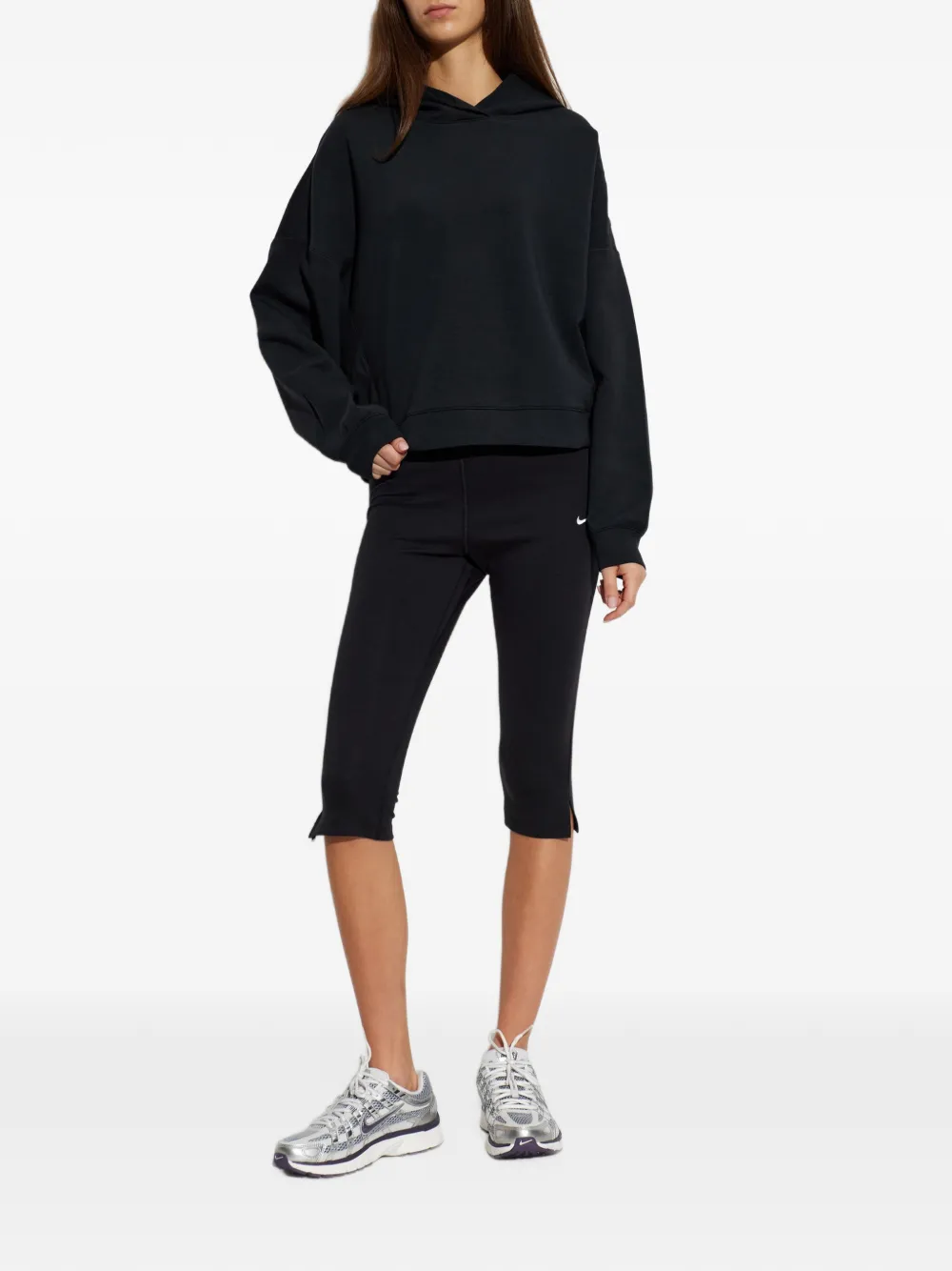 Nike 24.7 Impossibly Soft hoodie Zwart