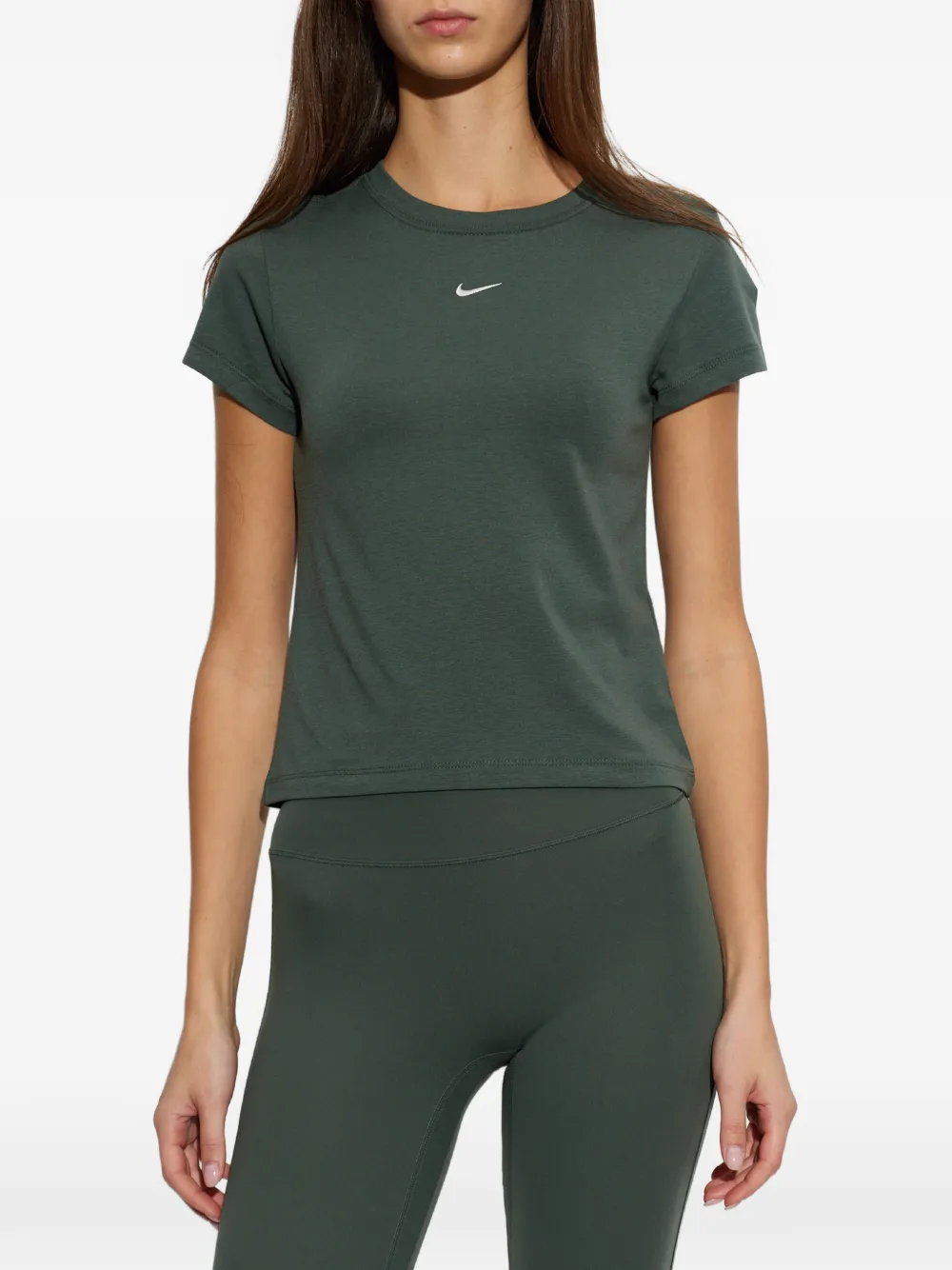 Nike Sportswear Chill knit T-shirt Groen