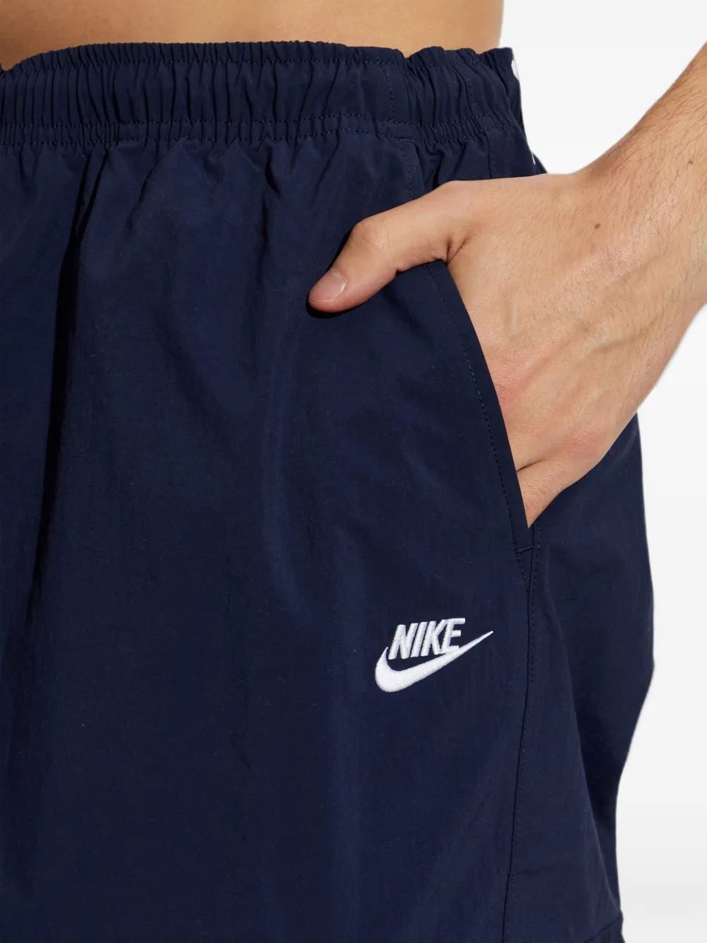Nike Club woven cargo pants Blauw