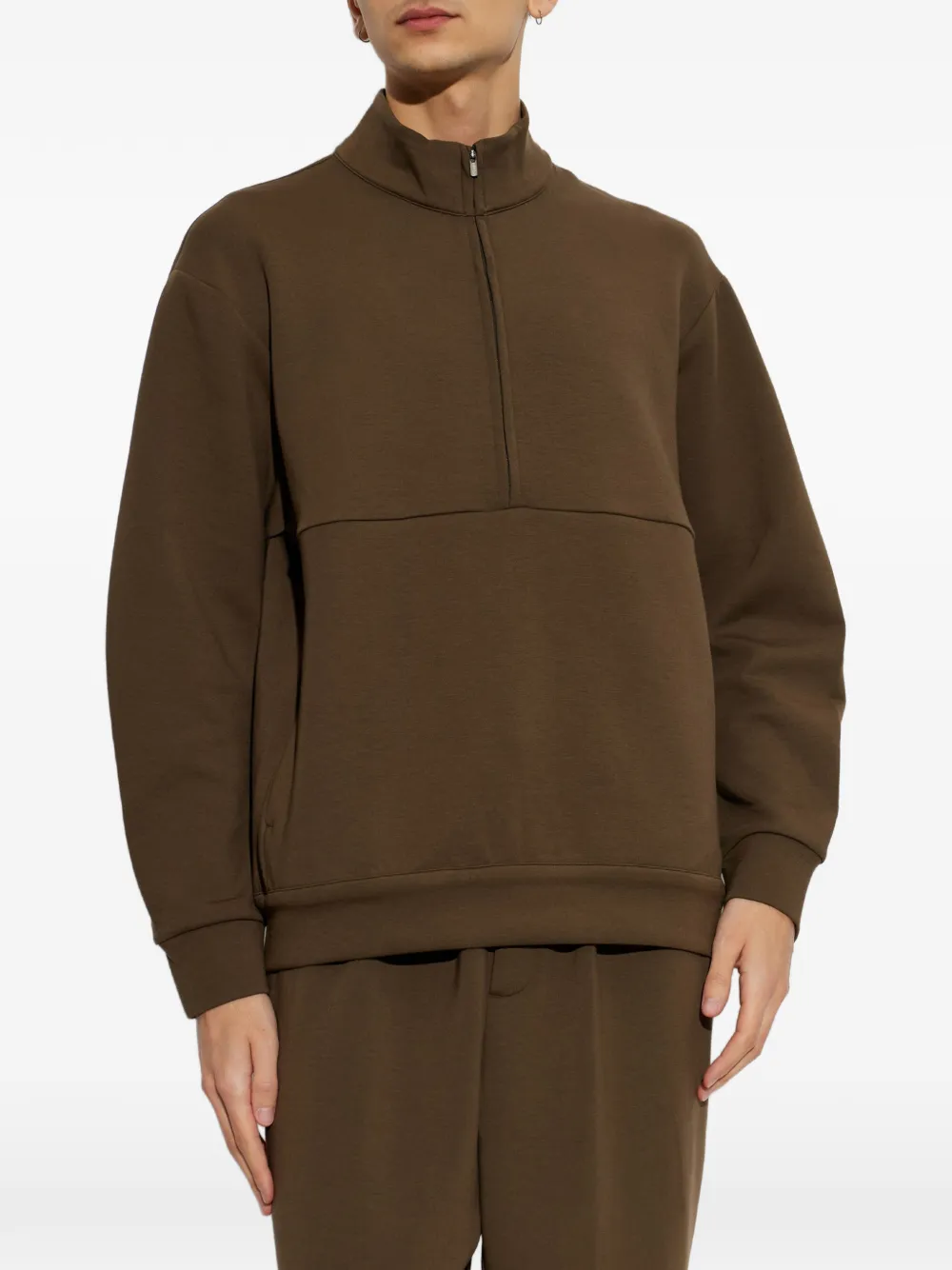 Nike 24.7 ImpossiblySoft Dri-FIT 1 2-zip top Bruin