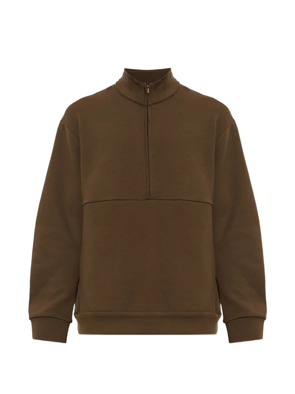 Nike 24.7 ImpossiblySoft Dri-FIT 1/2-zip top - Marrone