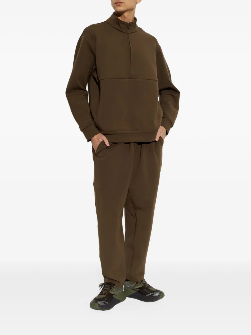Nike 24.7 ImpossiblySoft Dri-FIT 1 2-zip top Bruin