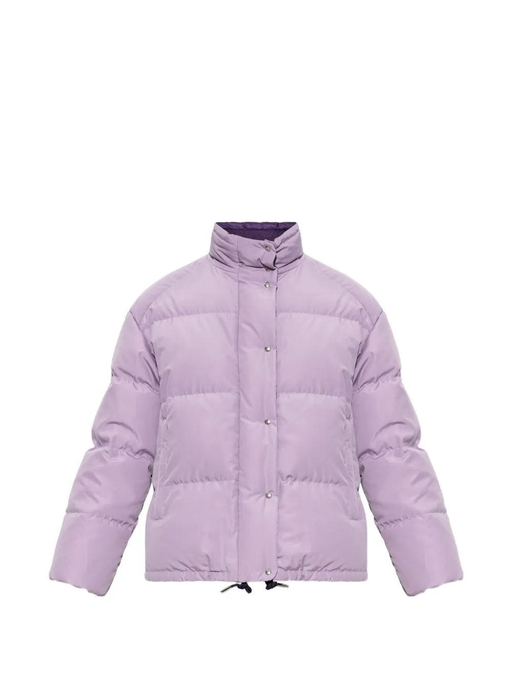 Moncler Verone short down jacket Paars