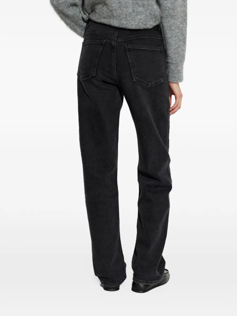 Citizens of Humanity Palma straight-leg jeans Zwart