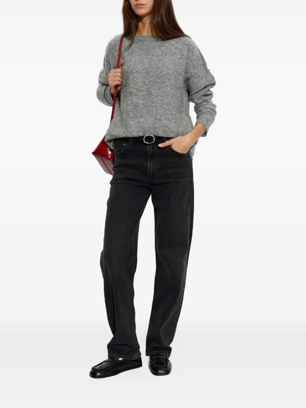 Citizens of Humanity Palma straight-leg jeans Zwart