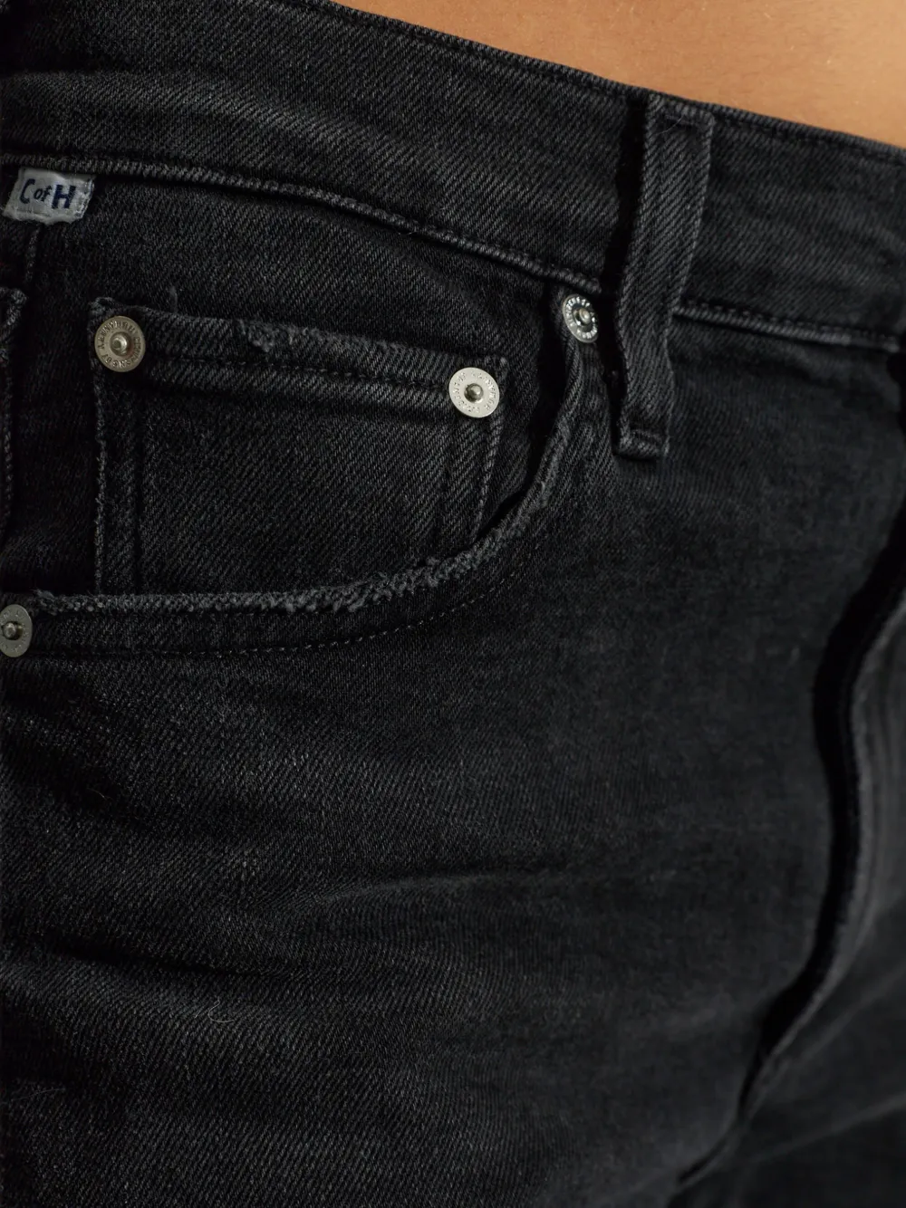 Citizens of Humanity Palma straight-leg jeans Zwart