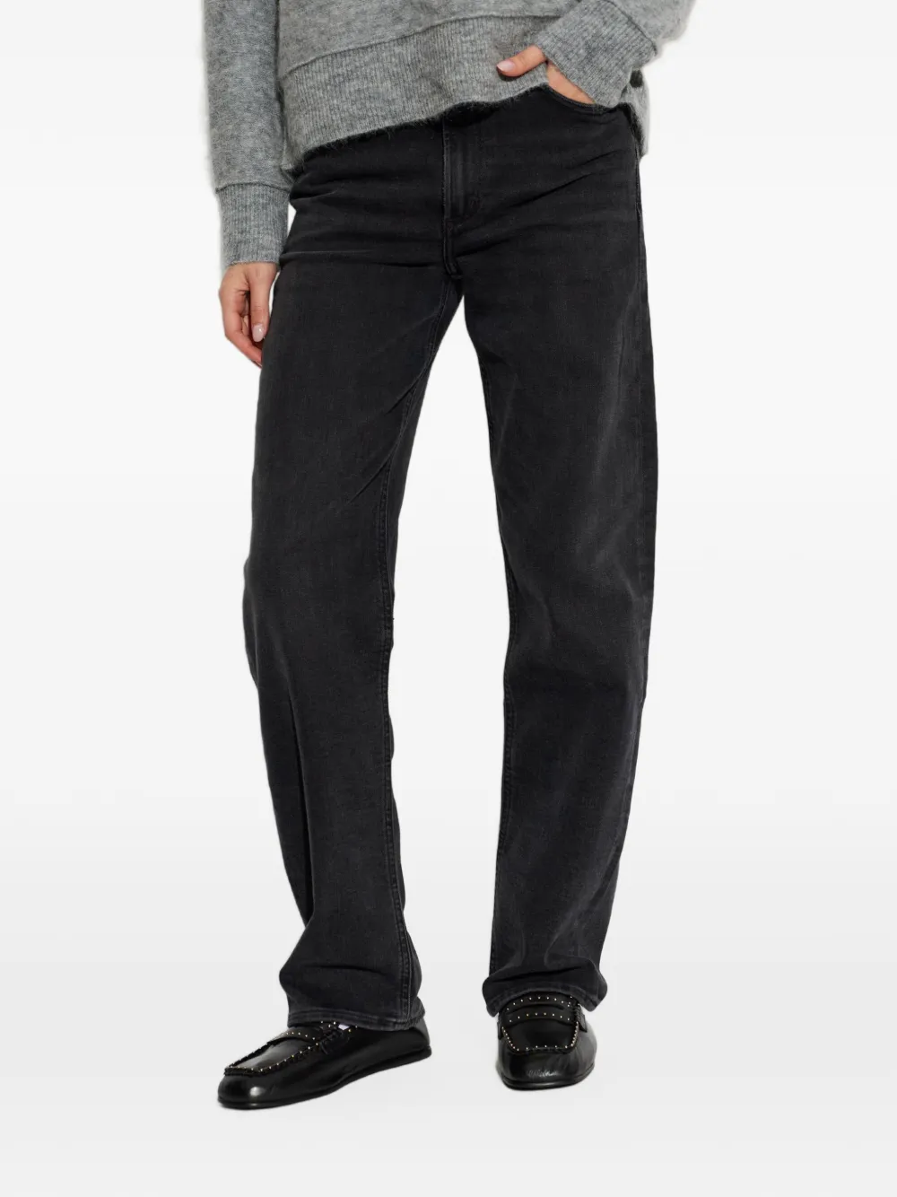 Citizens of Humanity Palma straight-leg jeans Zwart