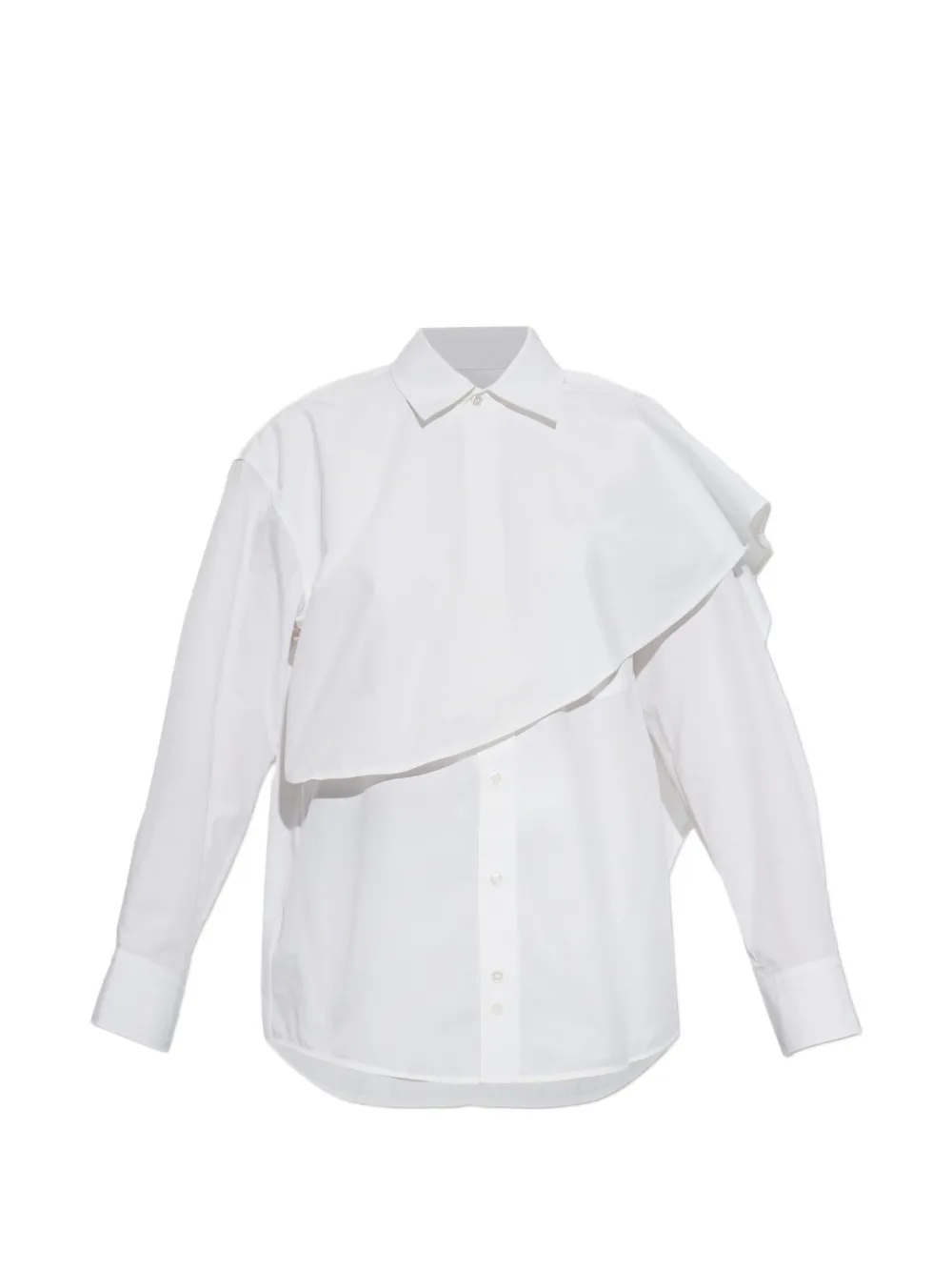 Alexander Wang long-sleeve shirt Wit