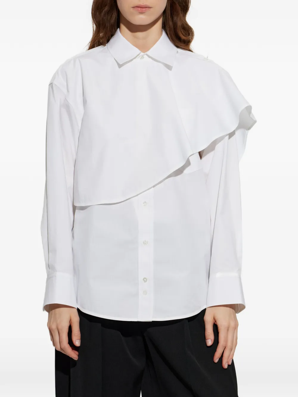 Alexander Wang long-sleeve shirt Wit