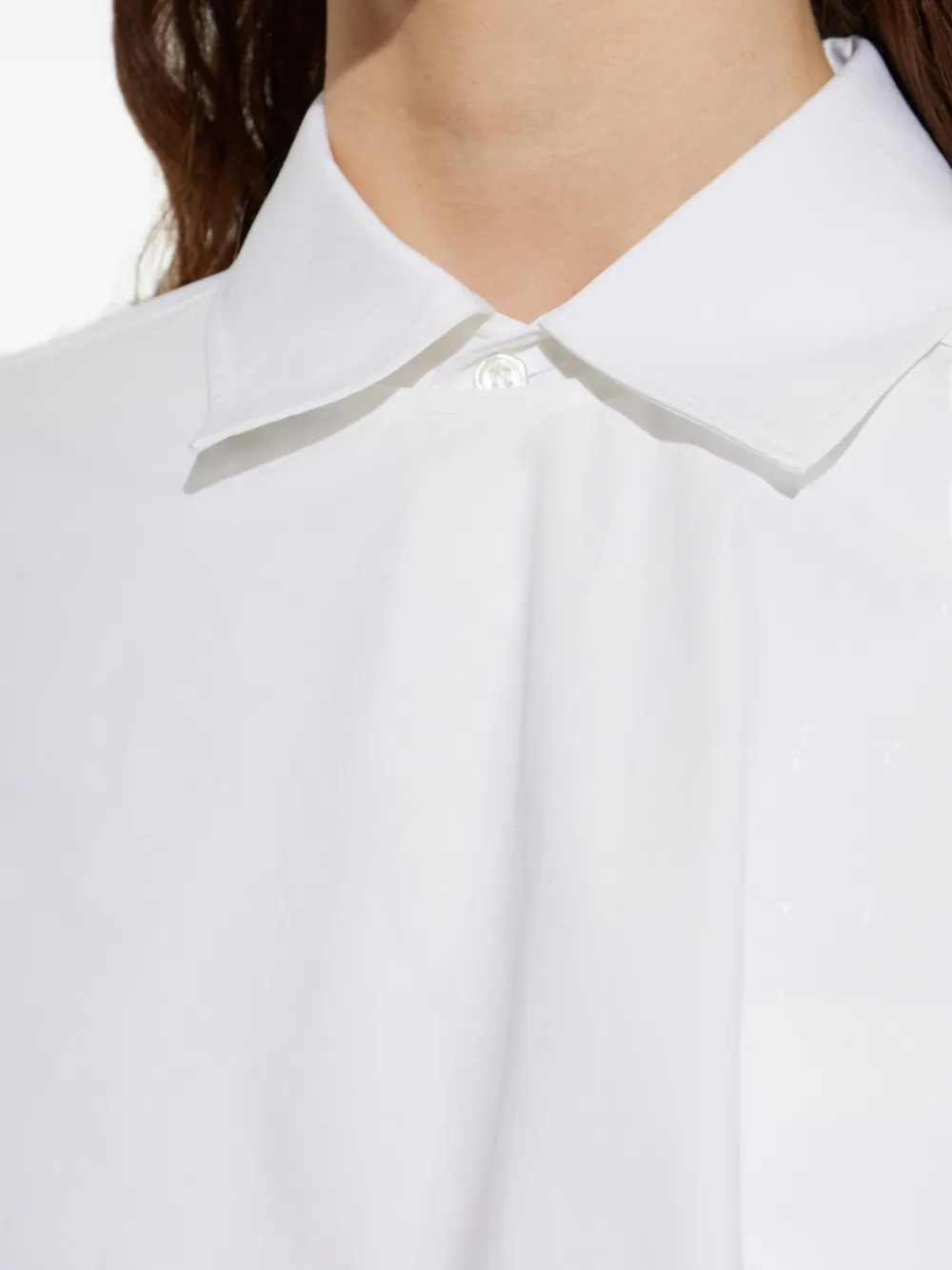 Alexander Wang long-sleeve shirt Wit
