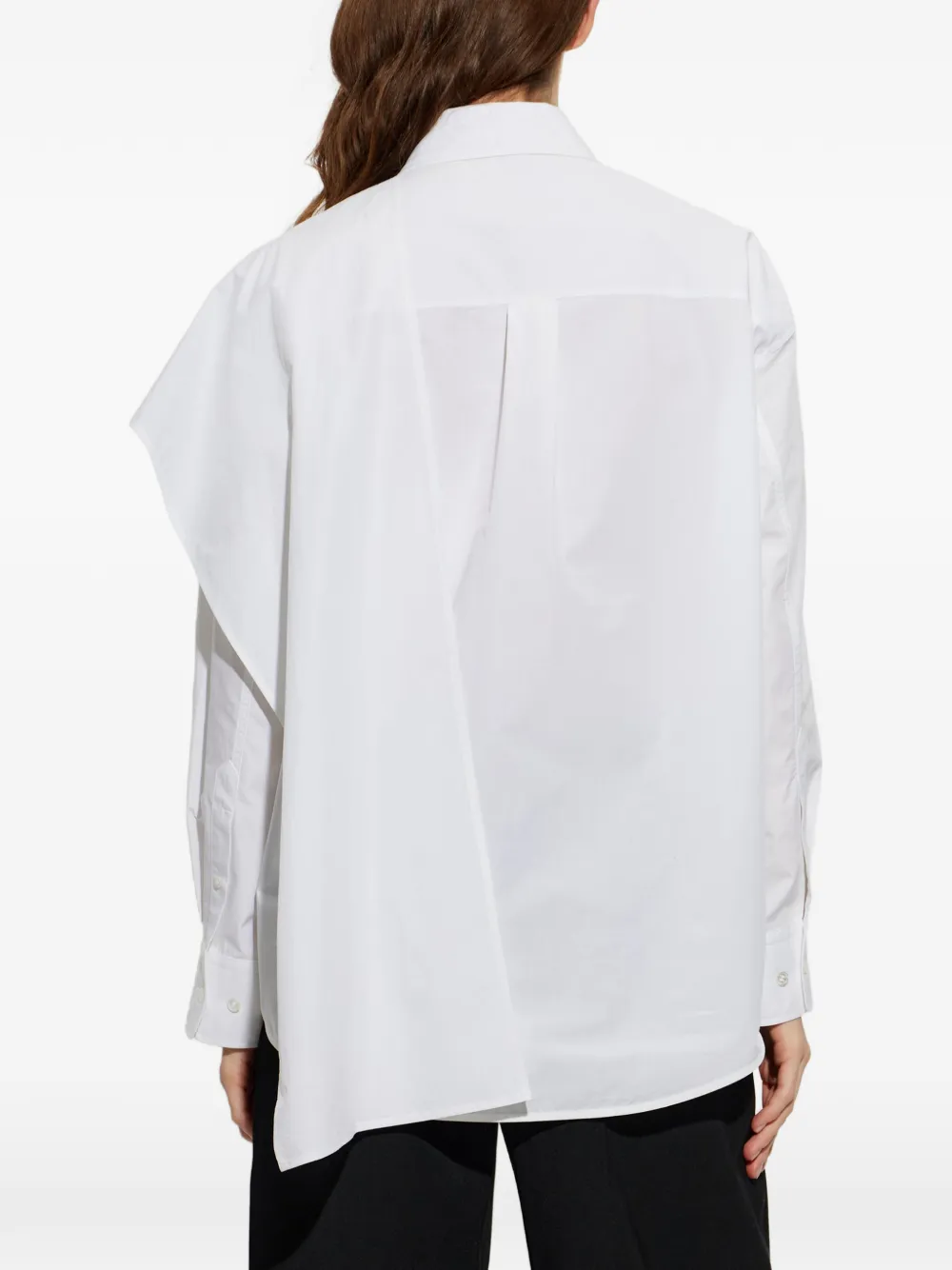 Alexander Wang long-sleeve shirt Wit
