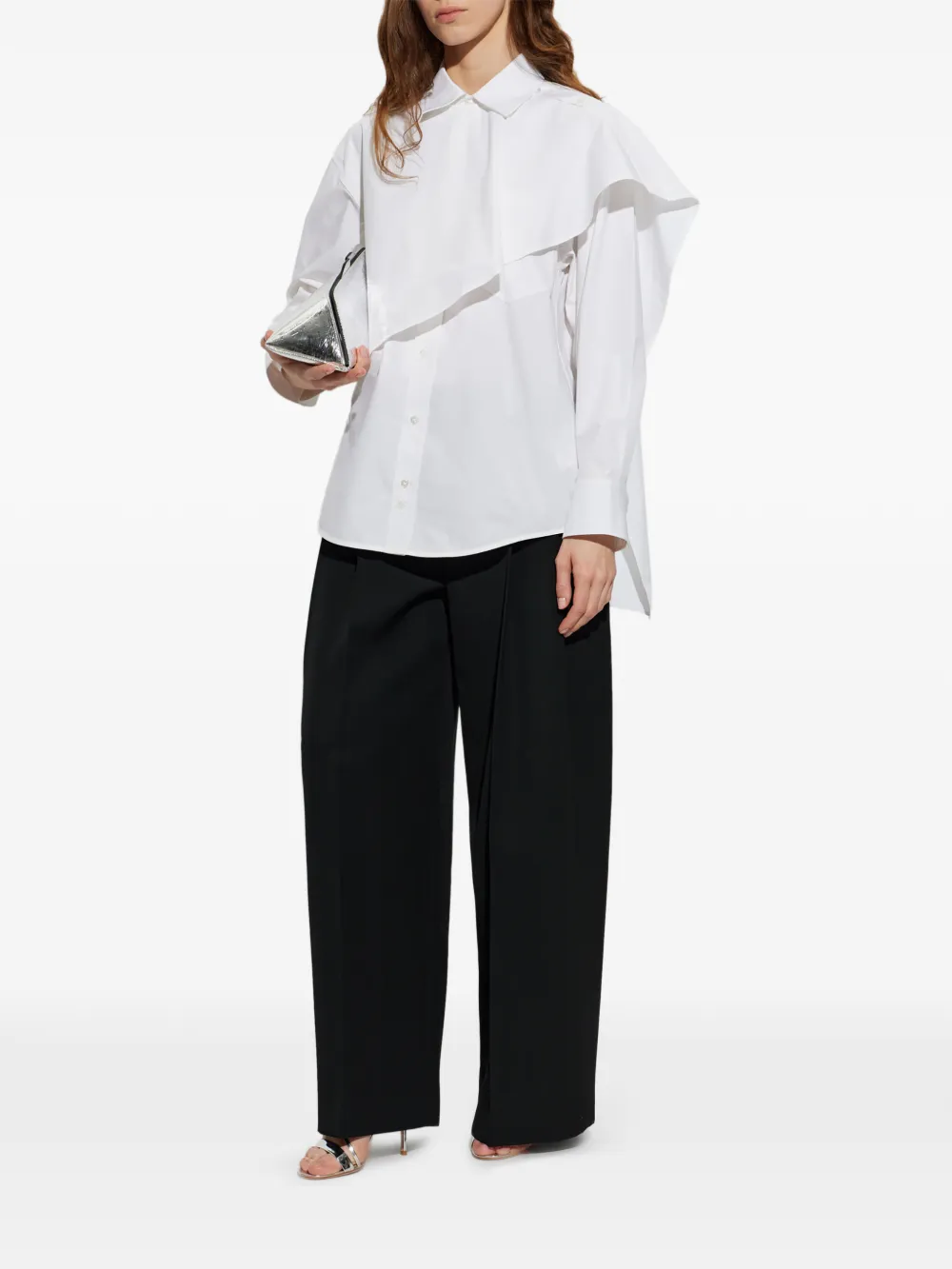 Alexander Wang long-sleeve shirt Wit
