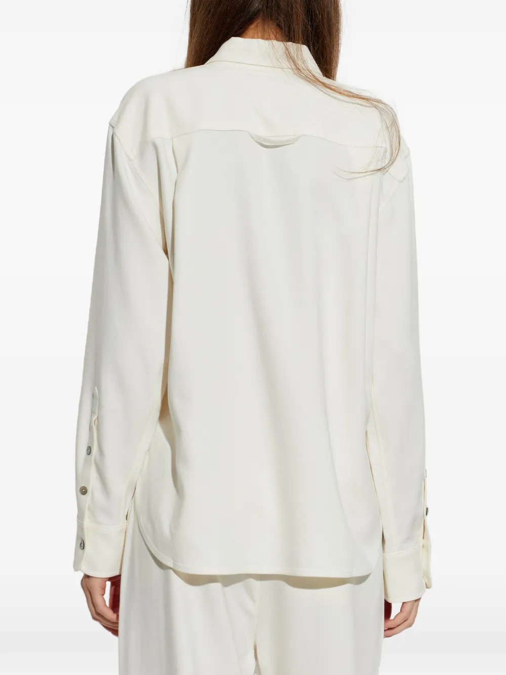 Citizens of Humanity Kayla long-sleeve shirt Wit