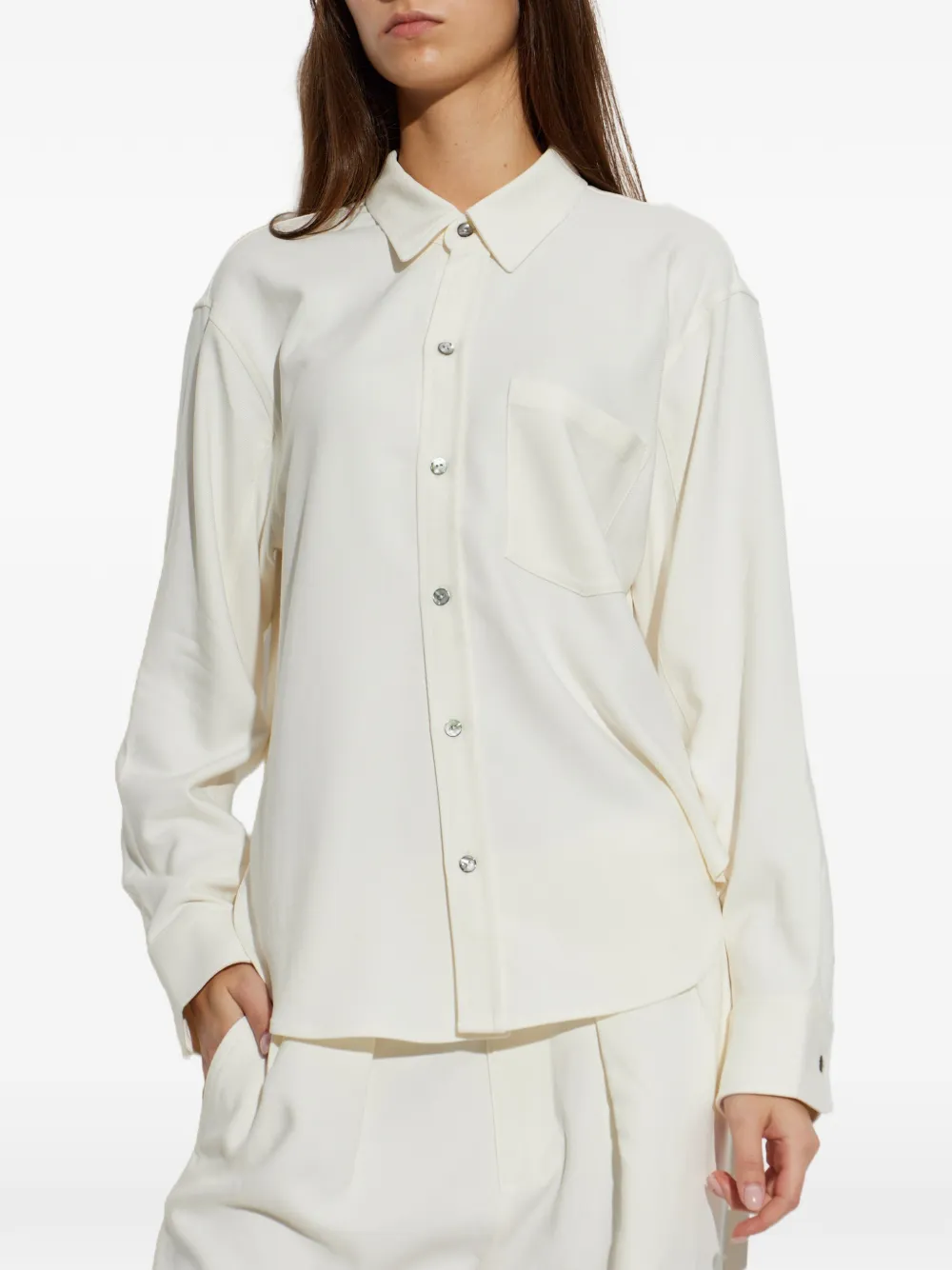 Citizens of Humanity Kayla long-sleeve shirt Wit