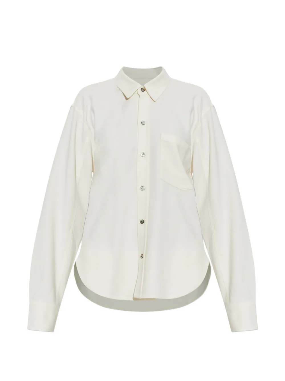 Citizens of Humanity Kayla long-sleeve shirt - Bianco