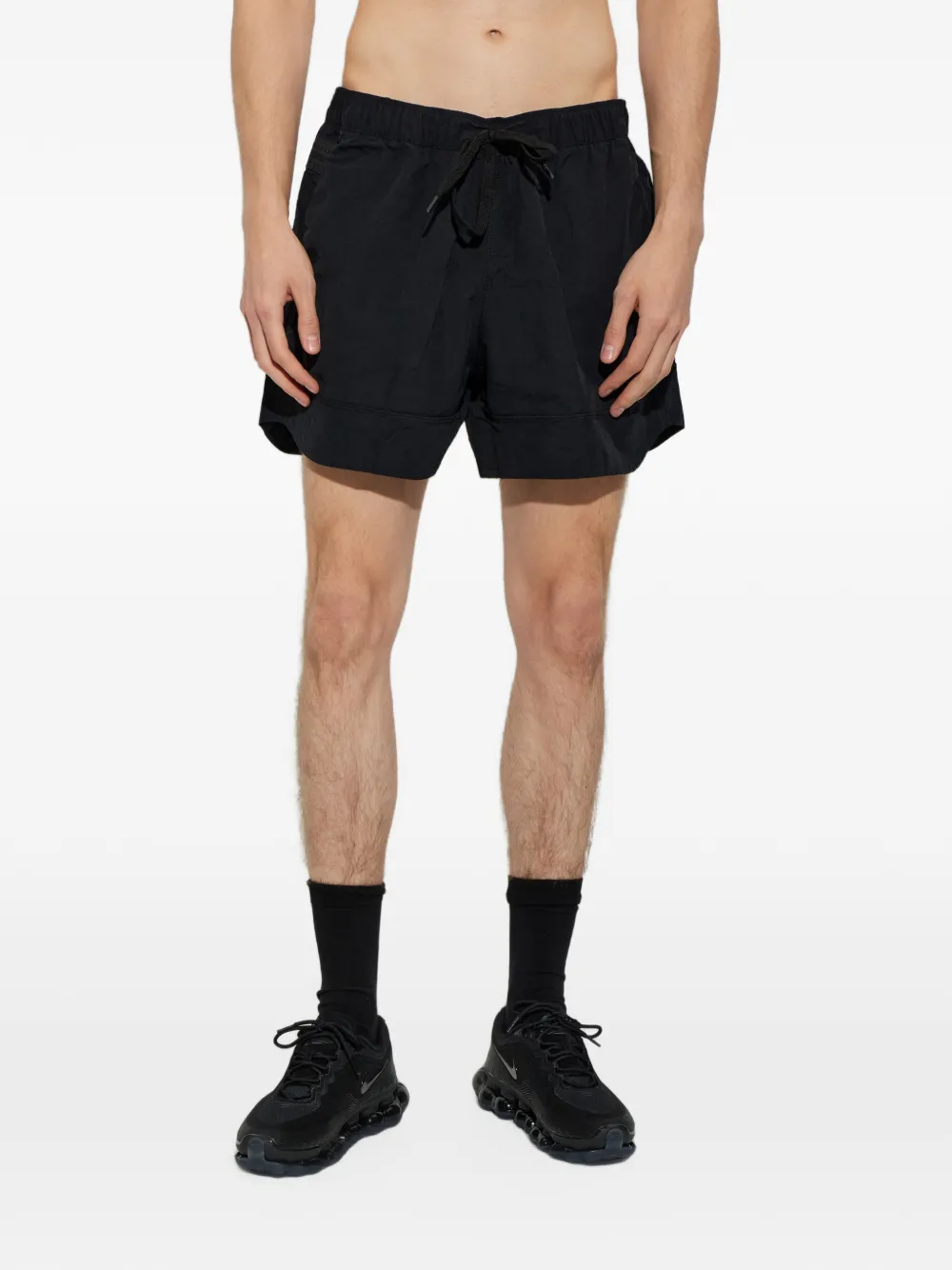 Nike N.A.C. Dri-FIT woven shorts Zwart