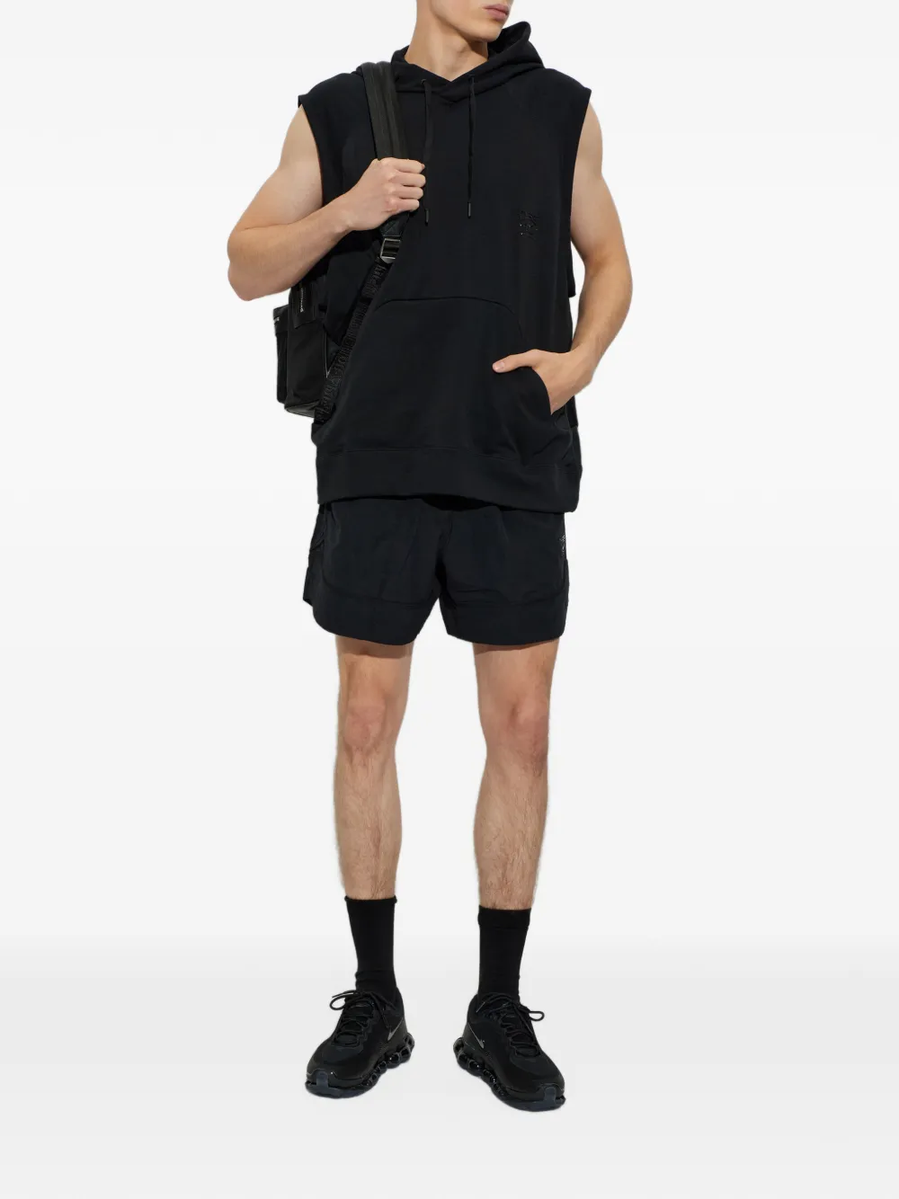 Nike N.A.C. Dri-FIT woven shorts Zwart