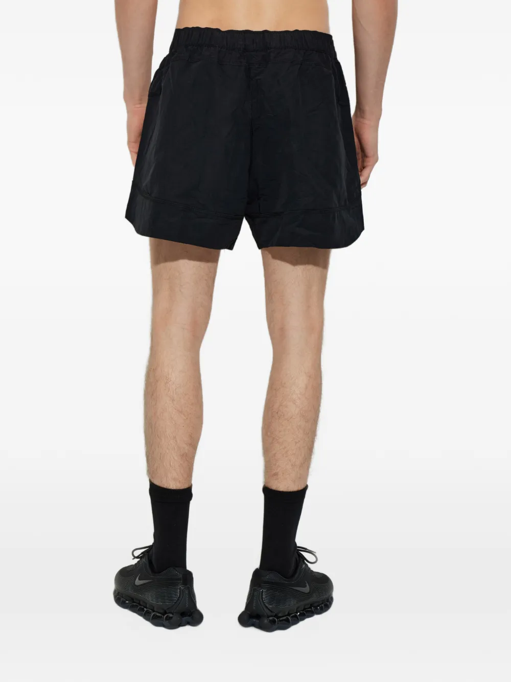 Nike N.A.C. Dri-FIT woven shorts Zwart