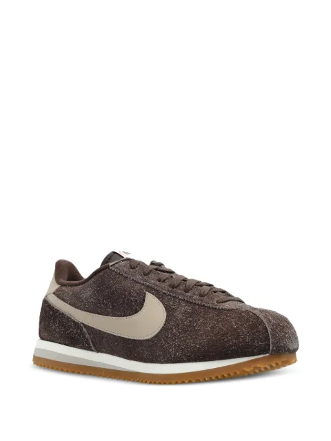Nike Cortez suede shoes