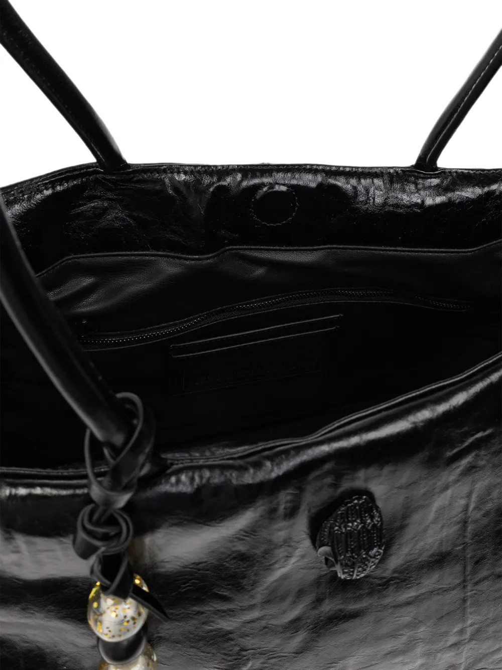 Kurt Geiger London large Celia tote bag Zwart