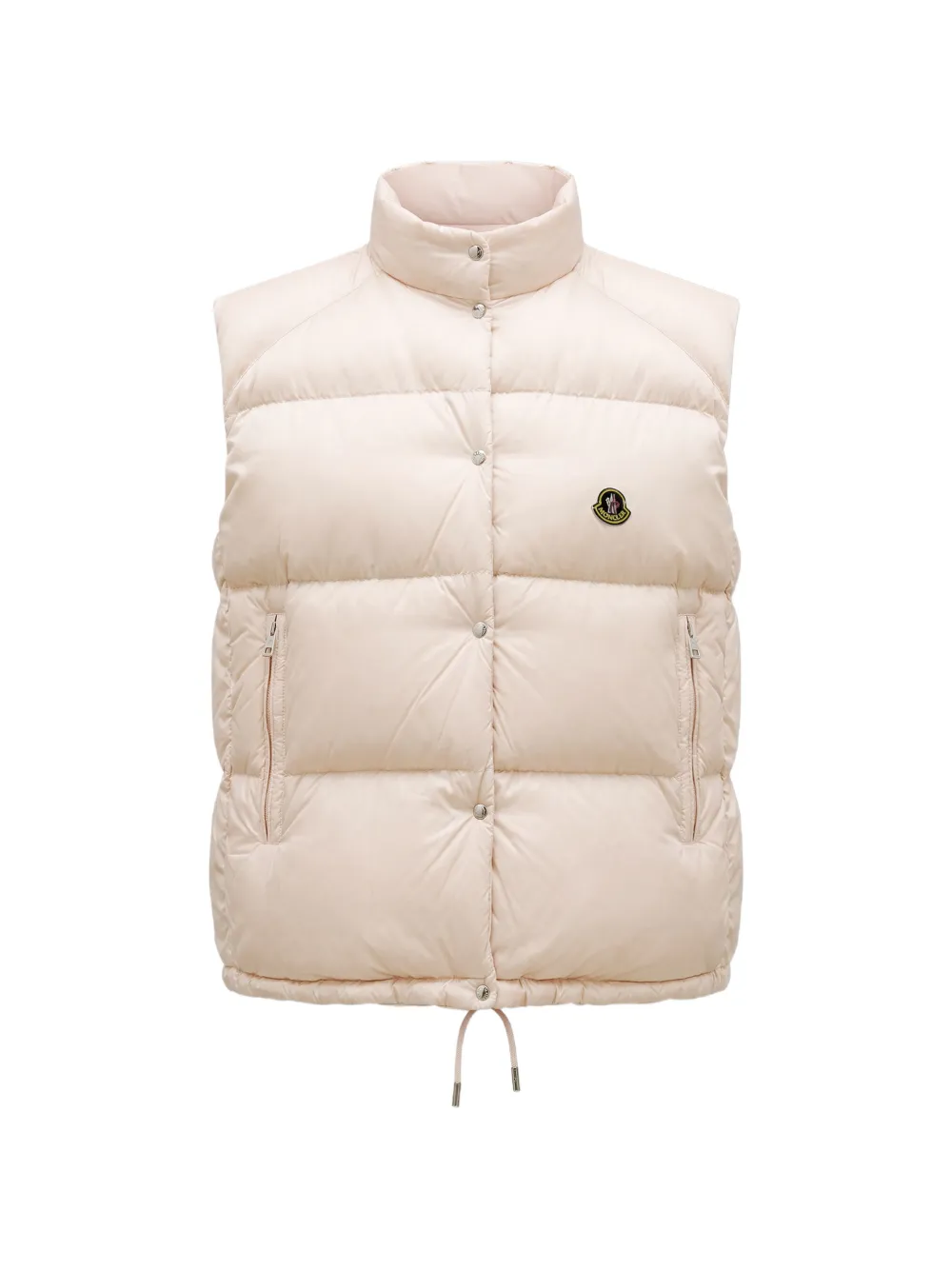 Moncler Tibb reversible down vest Roze