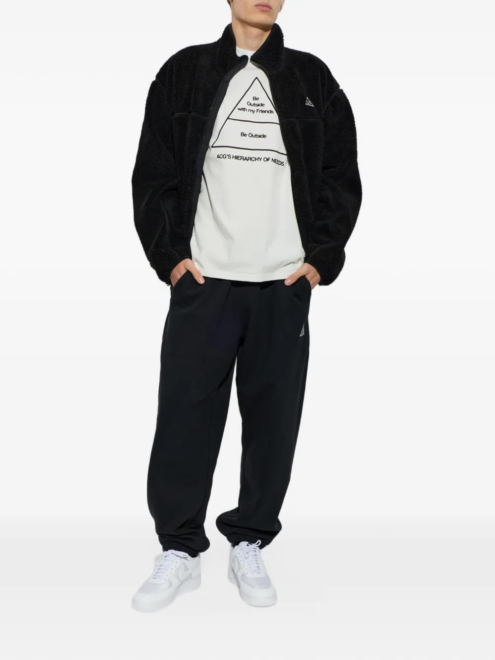 Nike ACG Dri-FIT T-Shirt Wit