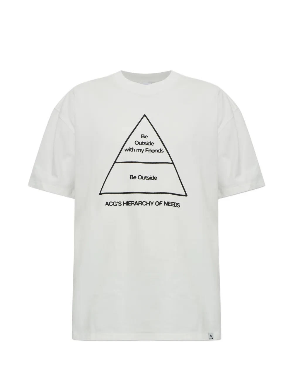 Nike ACG Dri-FIT T-Shirt Wit