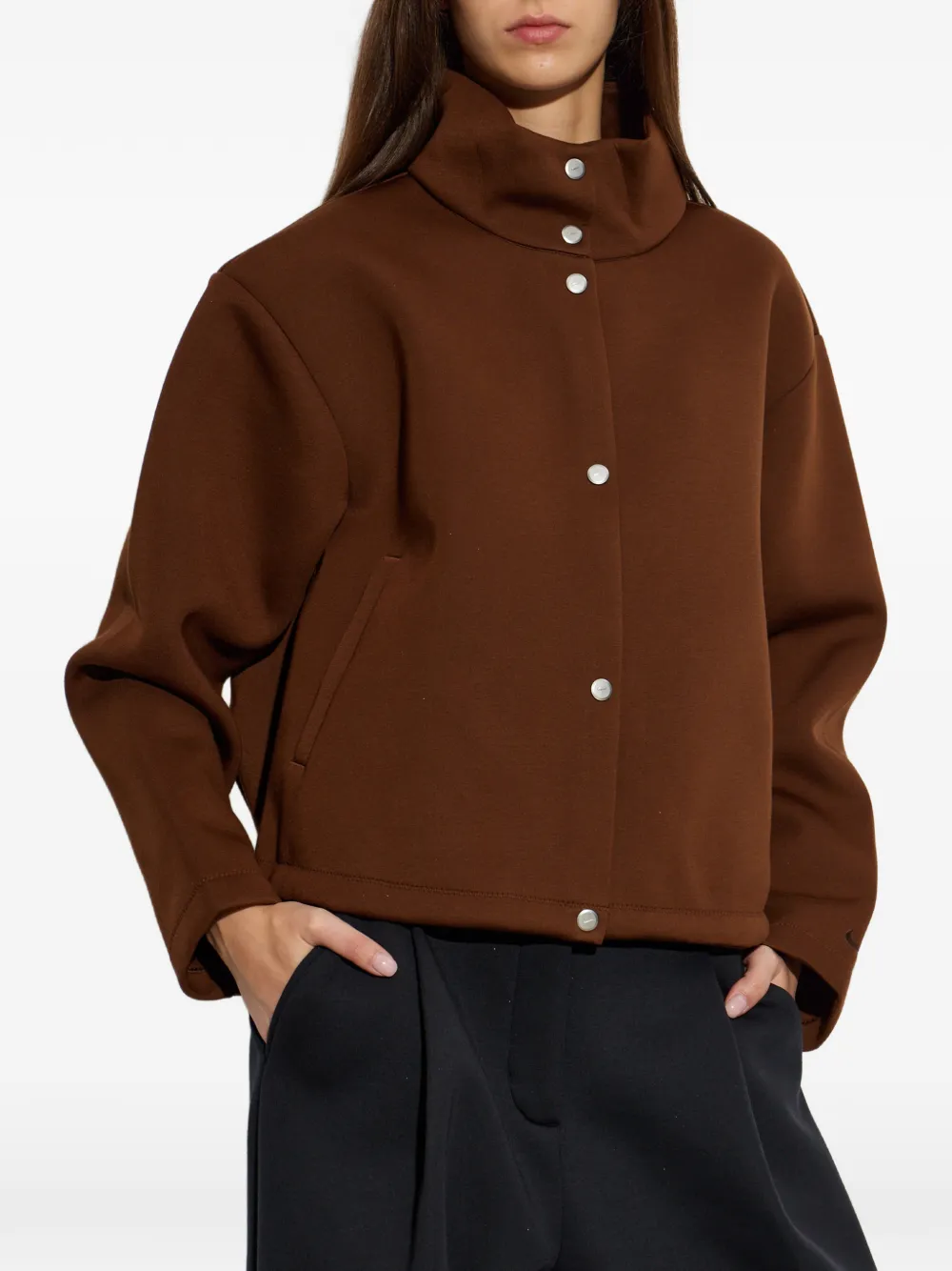 Nike Article Fleece oversized jacket Bruin