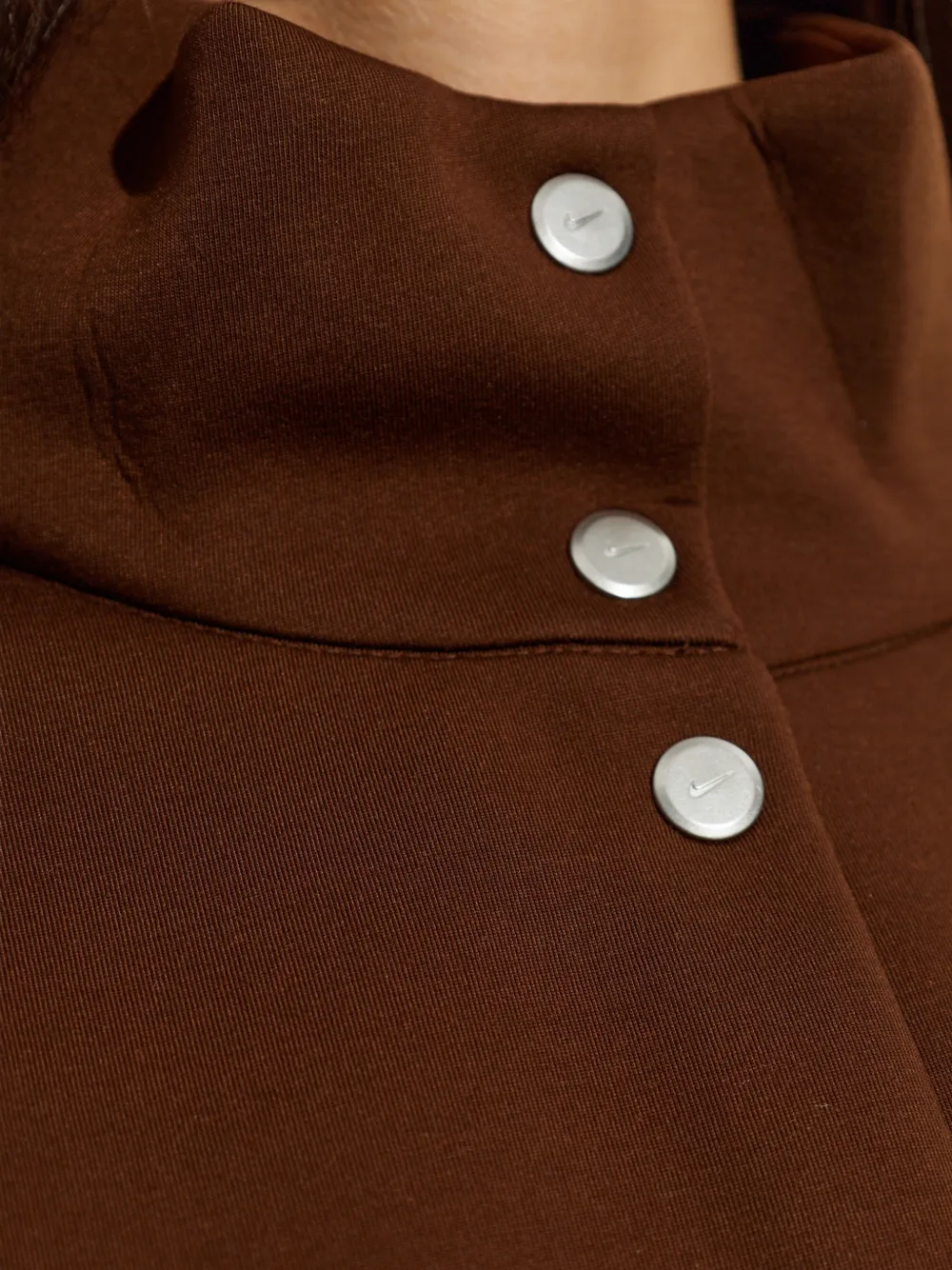 Nike Article Fleece oversized jacket Bruin