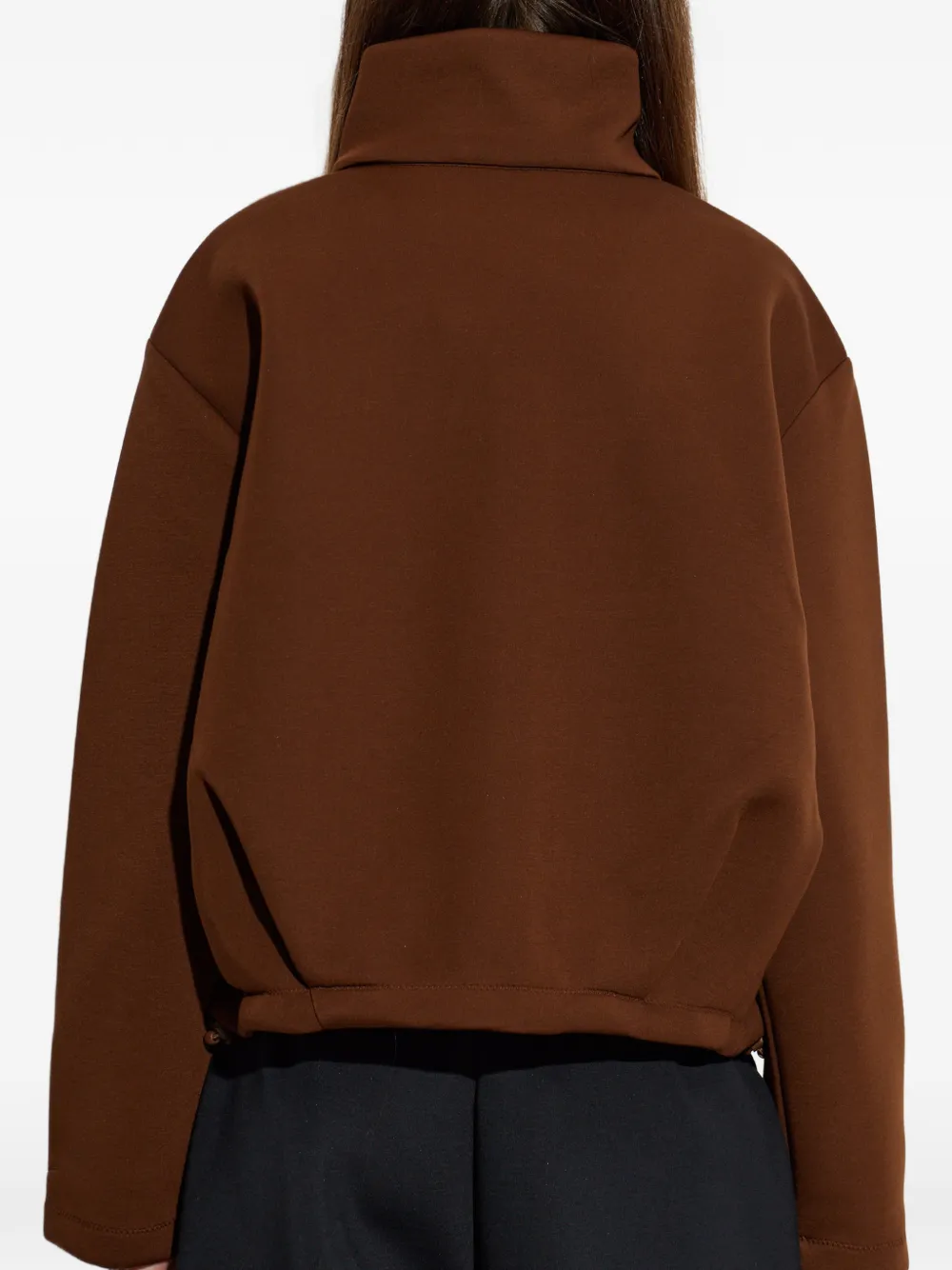 Nike Article Fleece oversized jacket Bruin
