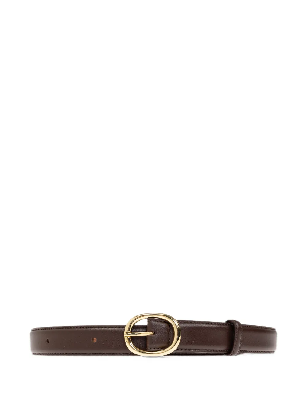 Lié Studio Wyatt leather belt - Marrone