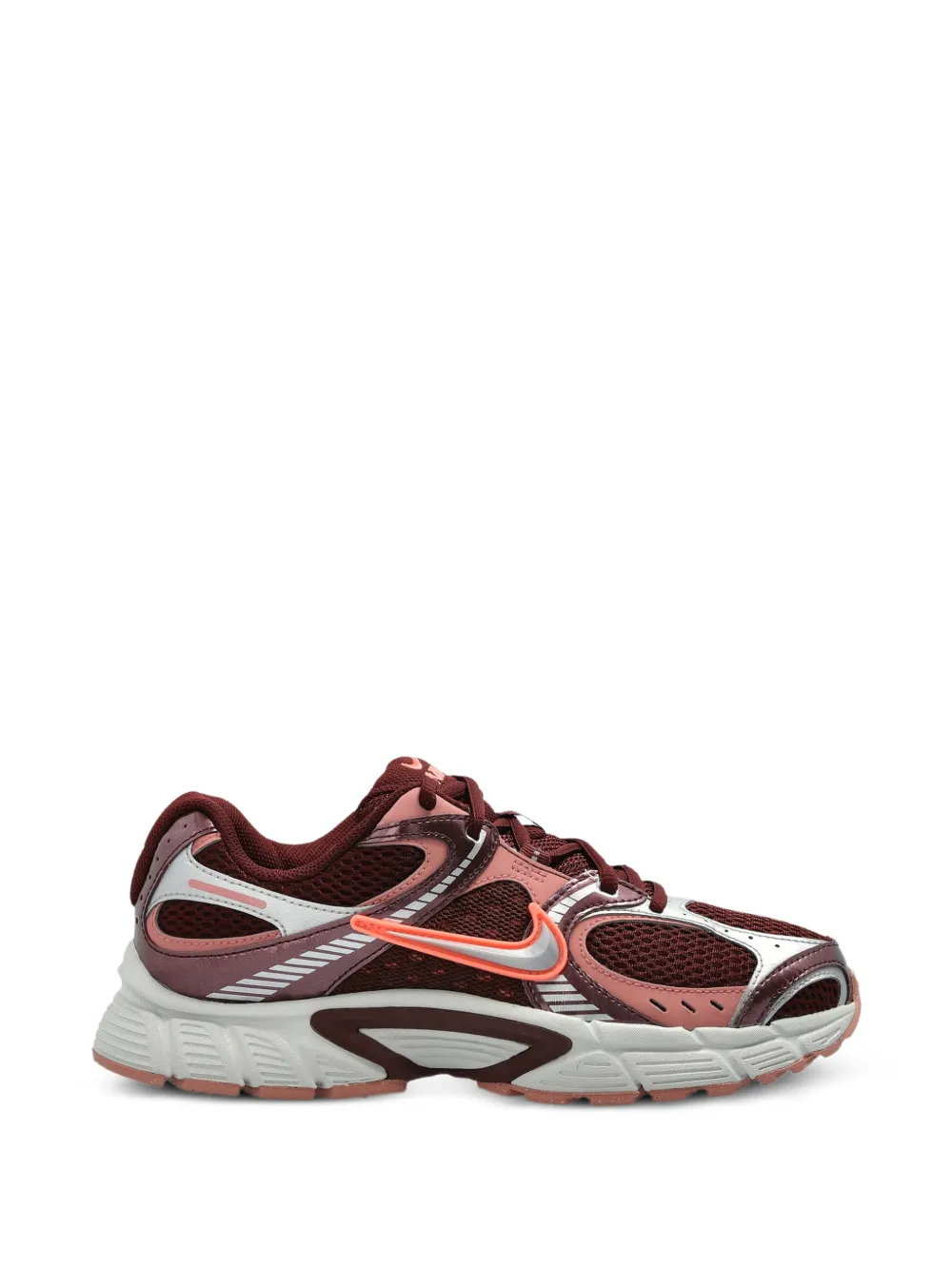 Nike V5 RNR shoes with reflective accents - Rosso