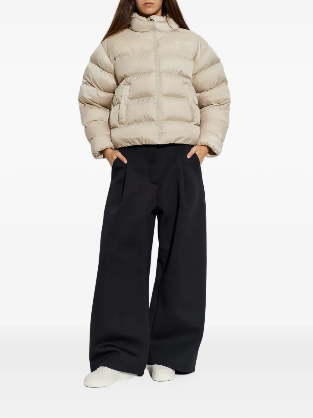 Nike Therma-FIT jacket Beige