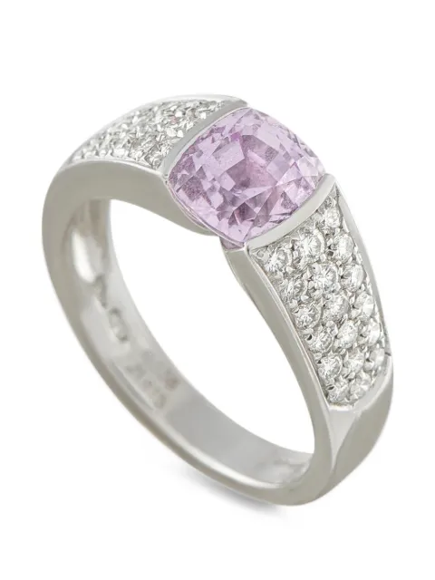 Boucheron Pre-Owned sapphire and diamond ring