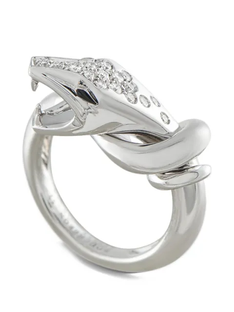 Boucheron Pre-Owned diamond snake ring
