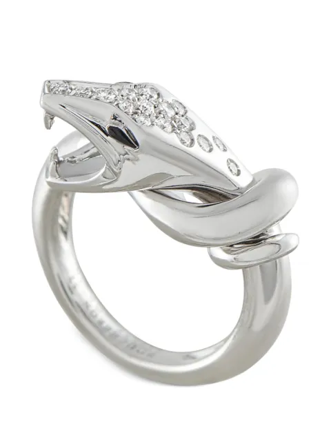 Boucheron Pre-Owned diamond snake ring