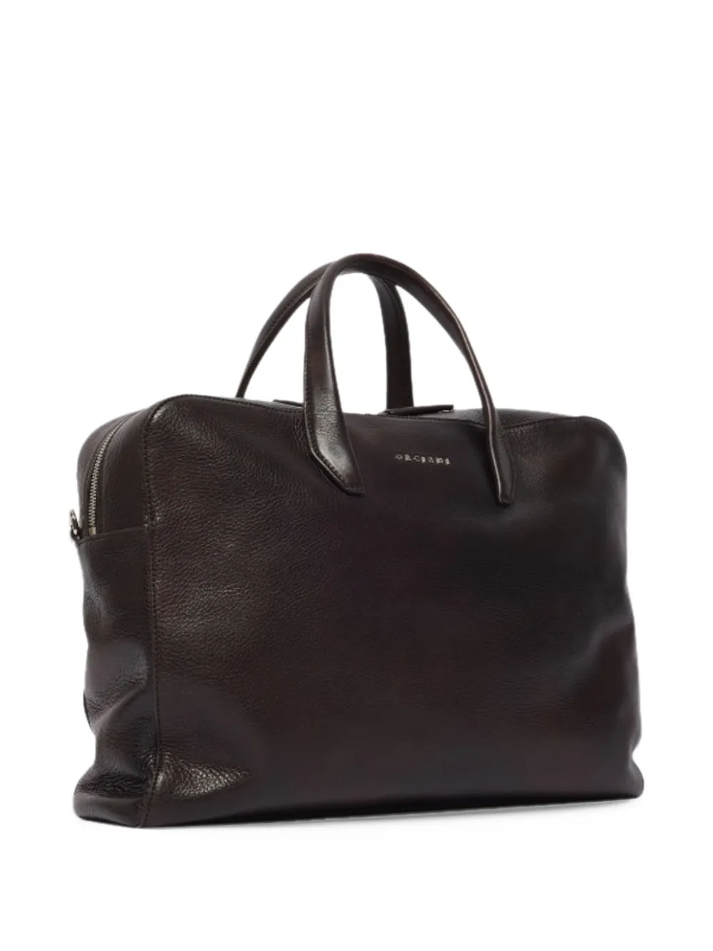Orciani Work Lagoon briefcase Bruin
