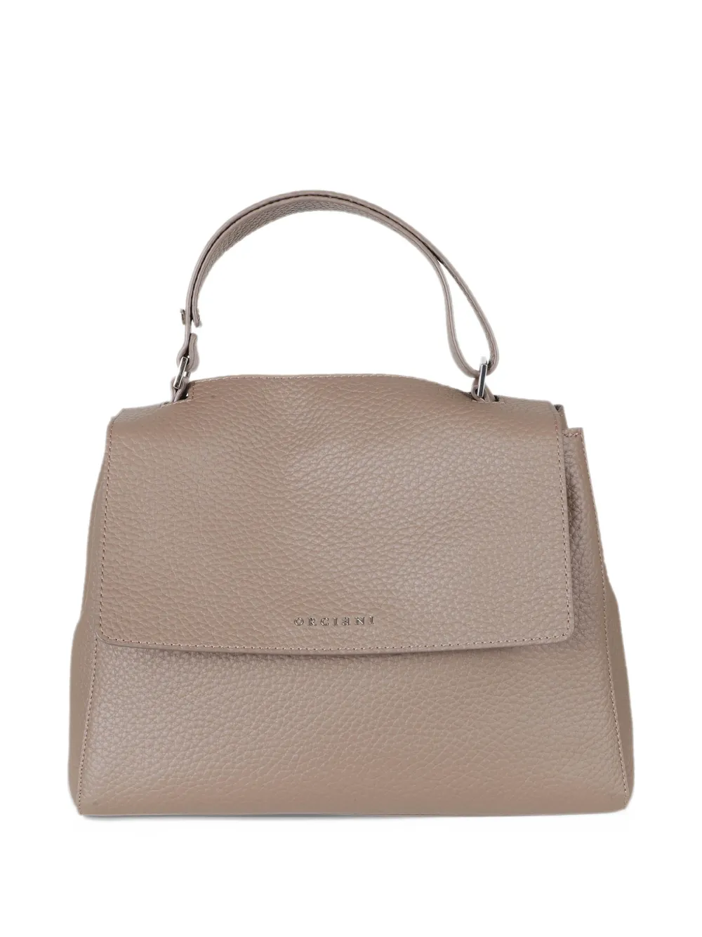 Orciani midi Borsa Sveva Soft leather tote bag - Toni neutri