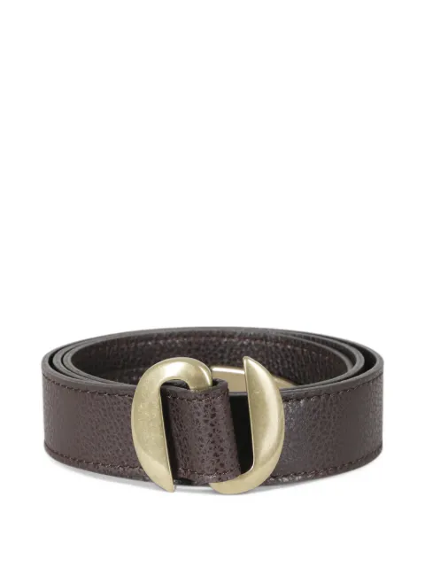 Orciani Pegaso pebbled leather belt