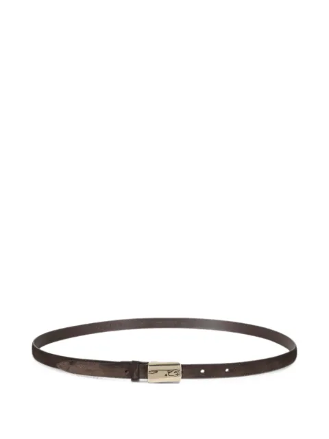 Orciani Peach suede belt