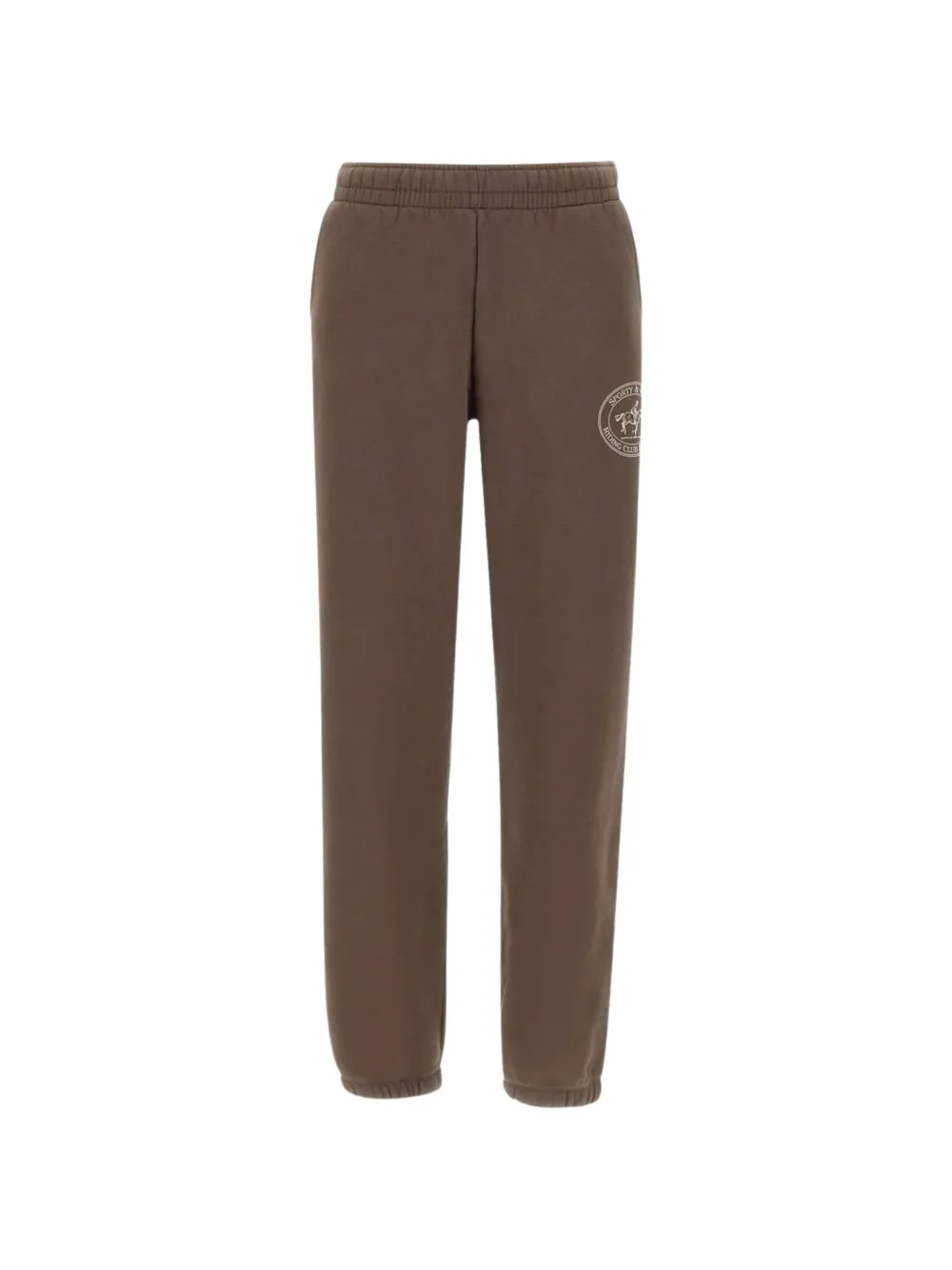 Sporty & Rich Brianno Riding Club track pants - Marrone
