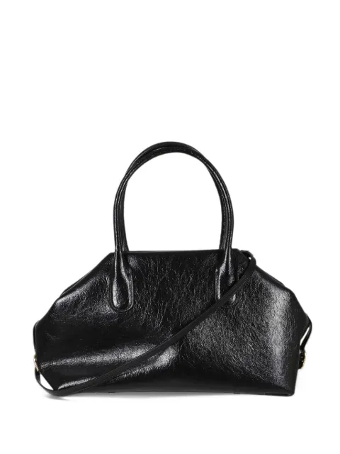 Themoirè medium Talia crumpled-texture tote bag