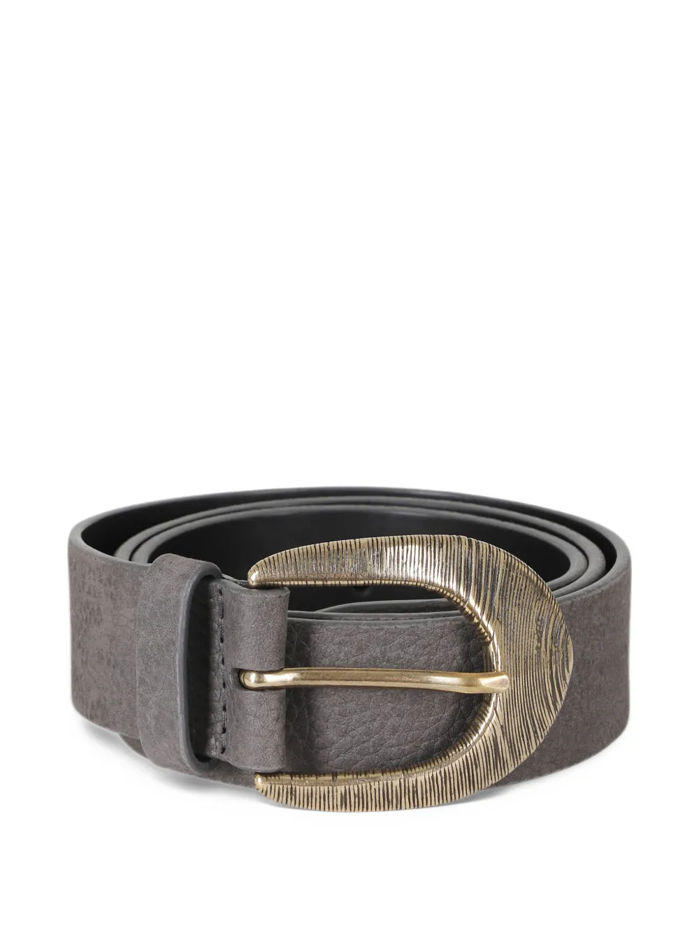 Orciani Nabucco leather belt - Grigio