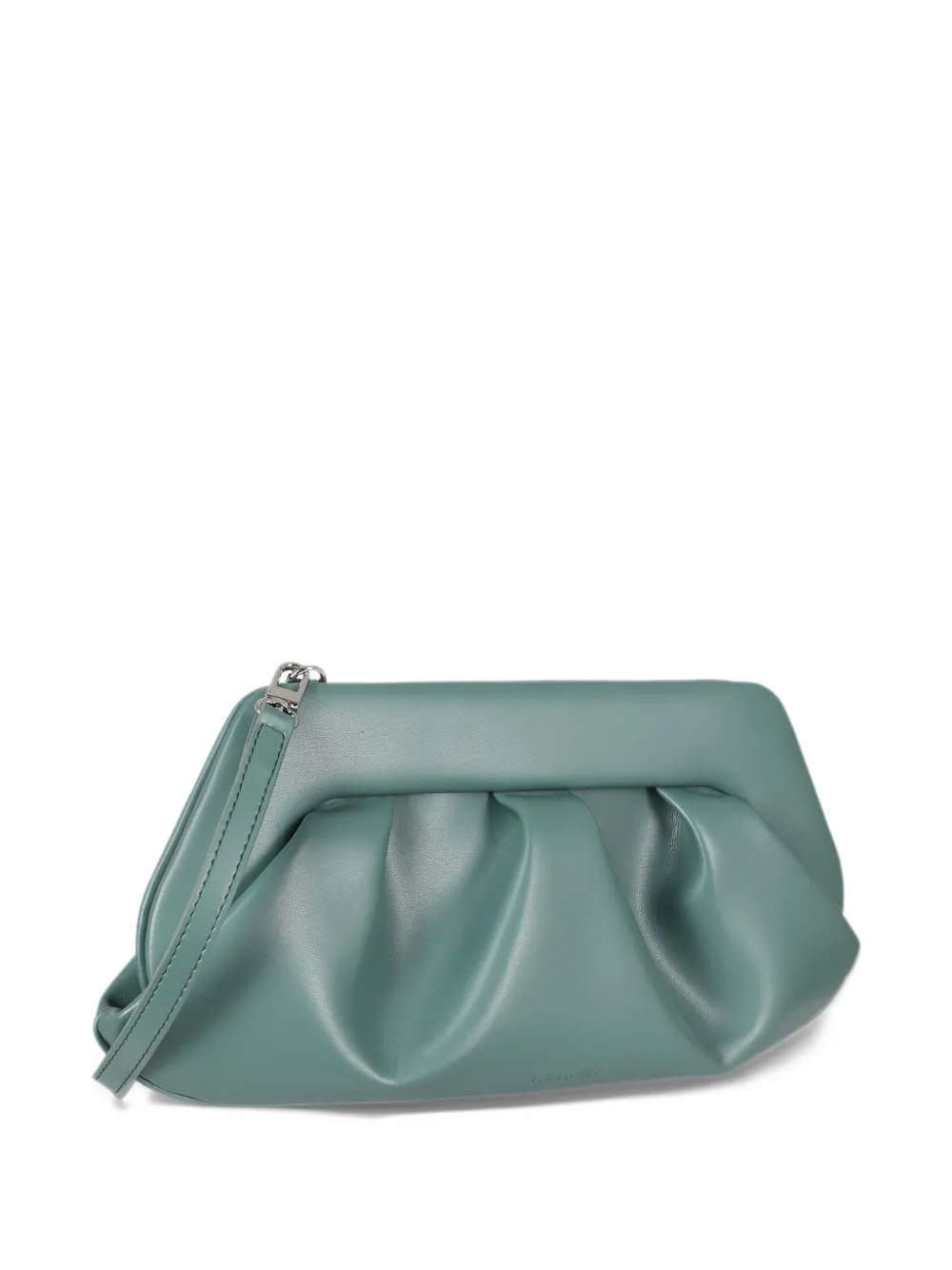 Themoirè Bios clutch bag Groen